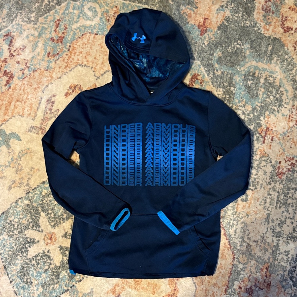 Under Armour Kids Blue Hoodie